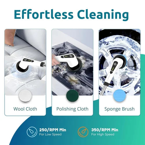 CleanMaster 9X Power Scrubber Kit