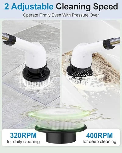 CleanMaster 9X Power Scrubber Kit