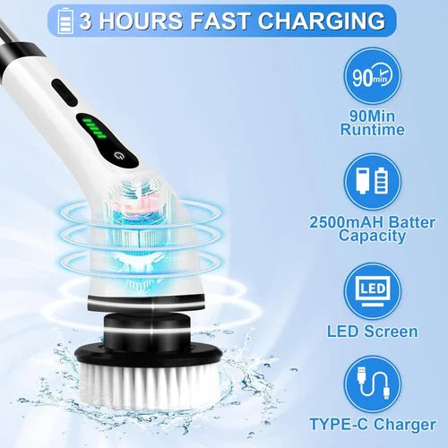 CleanMaster 9X Power Scrubber Kit