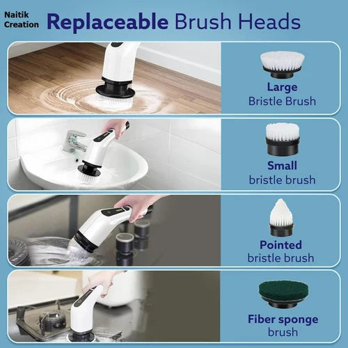 CleanMaster 9X Power Scrubber Kit