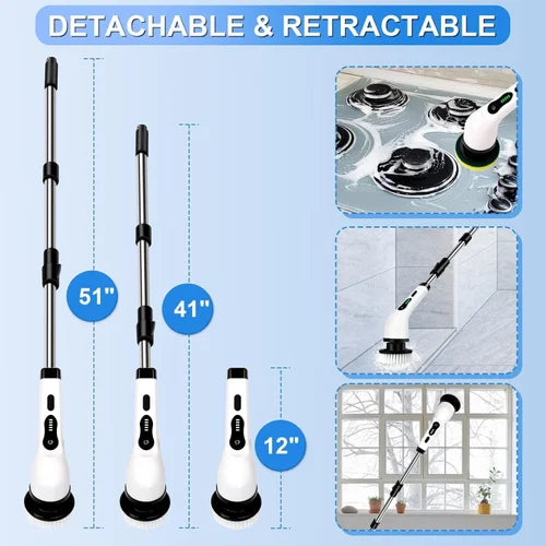 CleanMaster 9X Power Scrubber Kit
