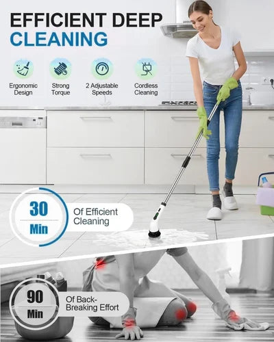 CleanMaster 9X Power Scrubber Kit