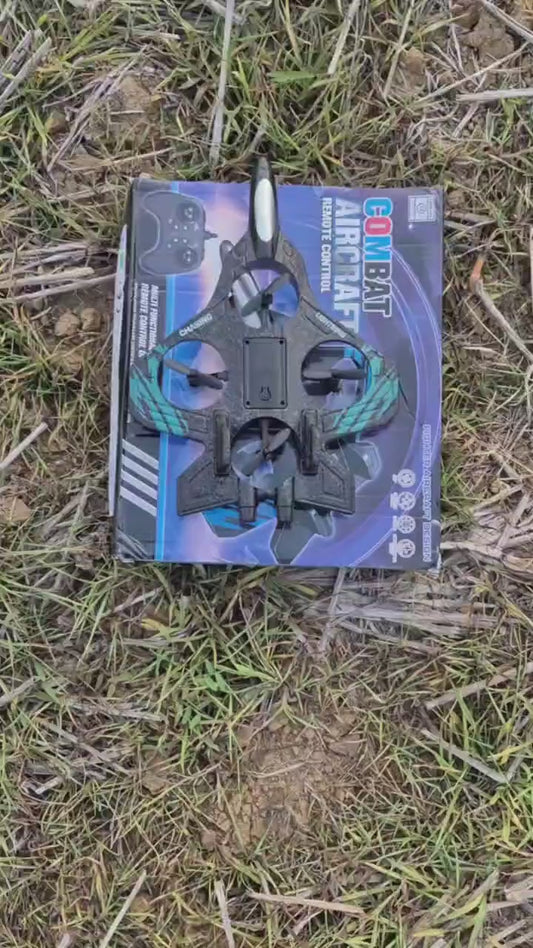 SkyBlaze X360 RC Fighter Jet